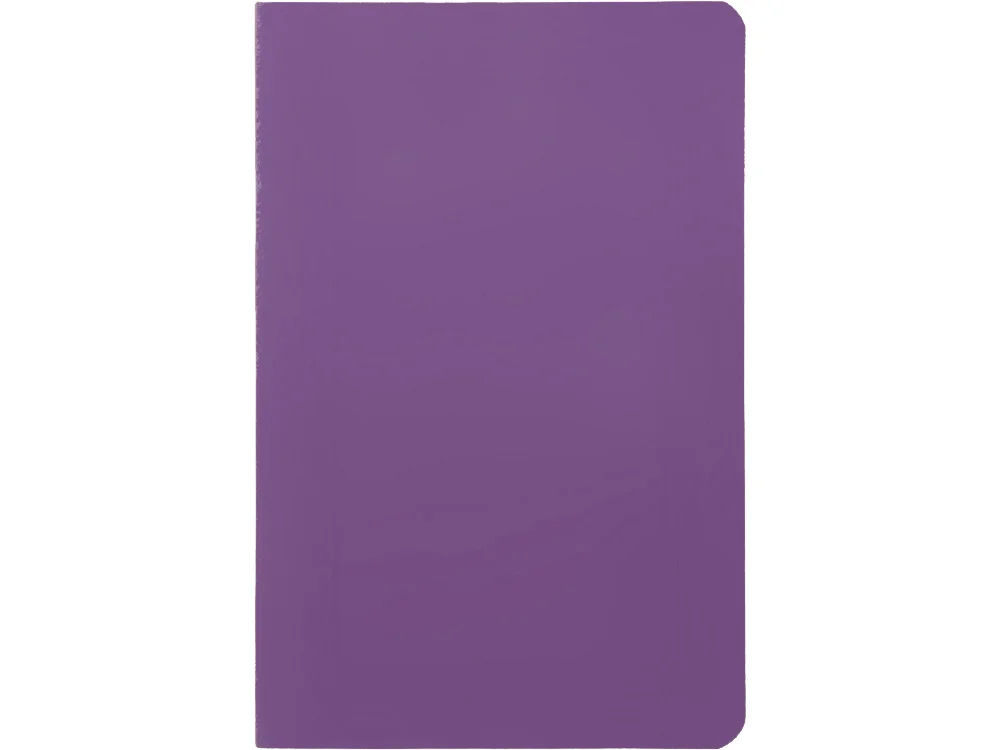 Блокнот А6 Softy 2.0 фиолетовый А6 - фото 3