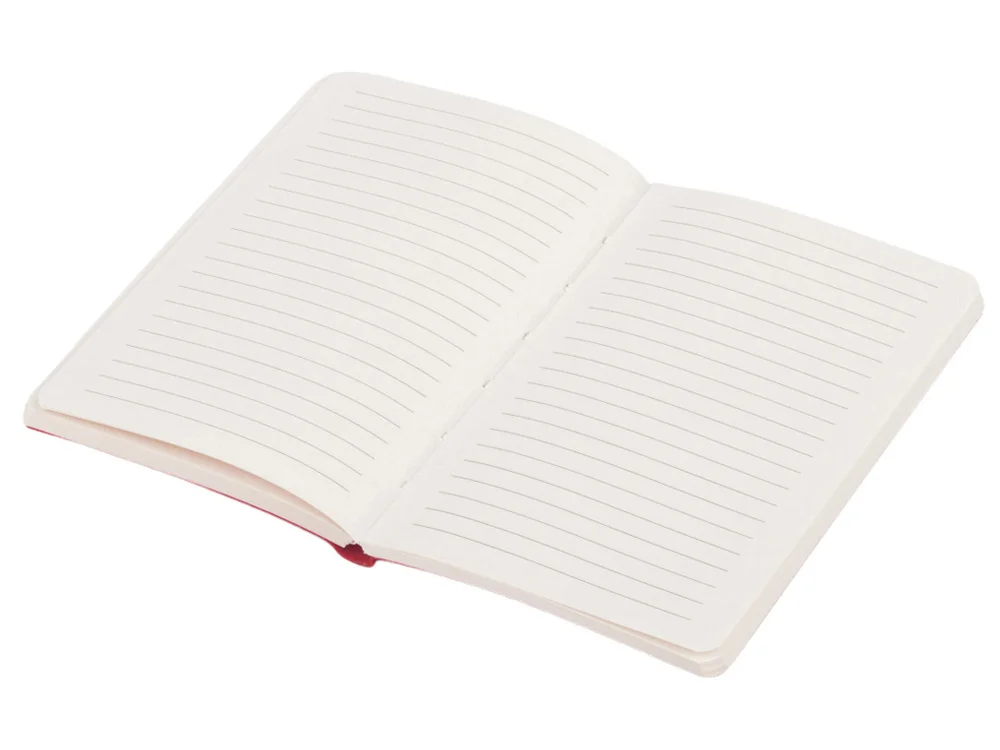 Блокнот А6 Softy 2.0 красный А6 - фото 2
