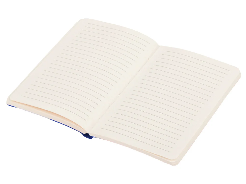 Блокнот А6 Softy 2.0 синий А6 - фото 2