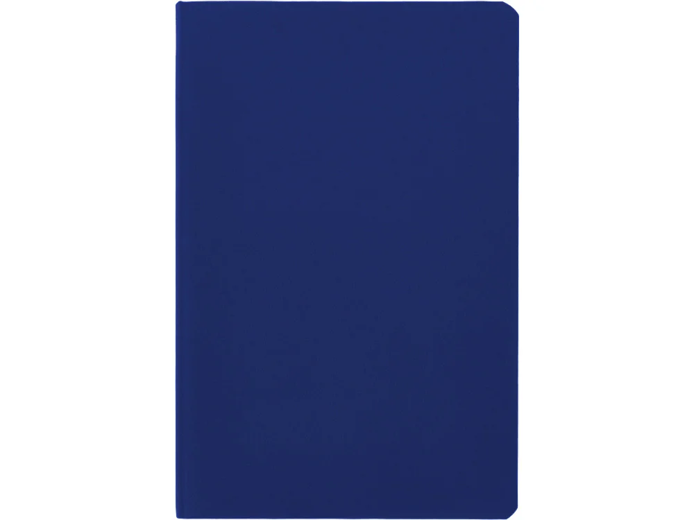 Блокнот А6 Softy 2.0 синий А6 - фото 3
