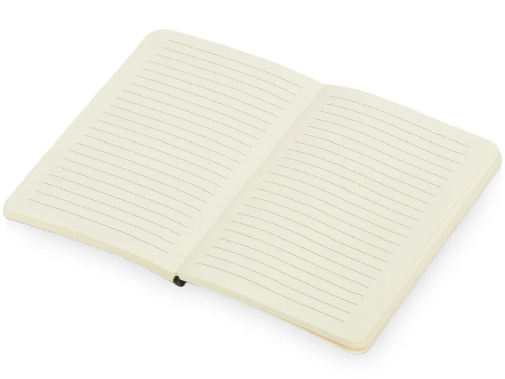 Блокнот А6 Softy 2.0 черный А6 - фото 2