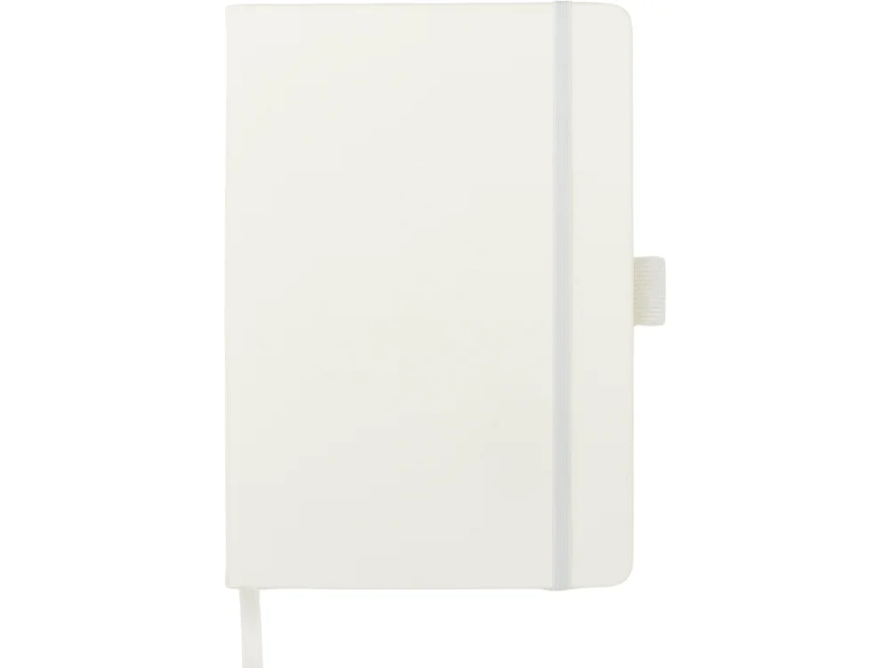 Блокнот А5 в твердой обложке «Vision 2.0» soft-touch, белый, А5 - фото 4