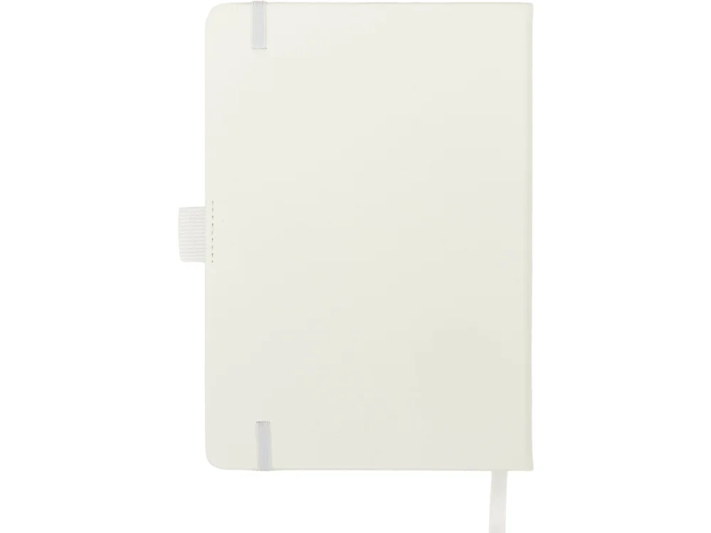 Блокнот А5 в твердой обложке «Vision 2.0» soft-touch, белый, А5 - фото 5