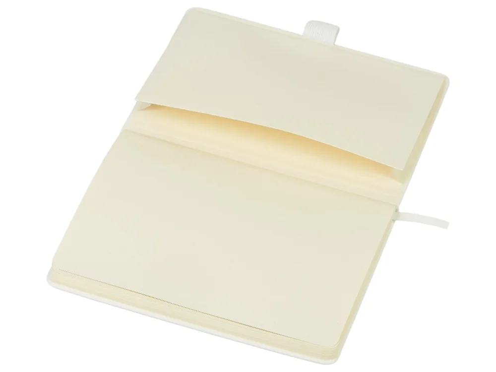 Блокнот А5 в твердой обложке «Vision 2.0» soft-touch, белый, А5 - фото 6