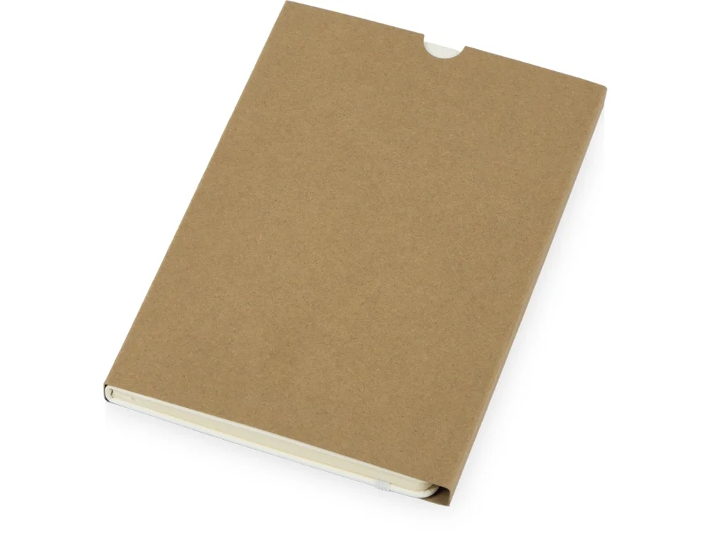 Блокнот А5 в твердой обложке «Vision 2.0» soft-touch, белый, А5 - фото 7