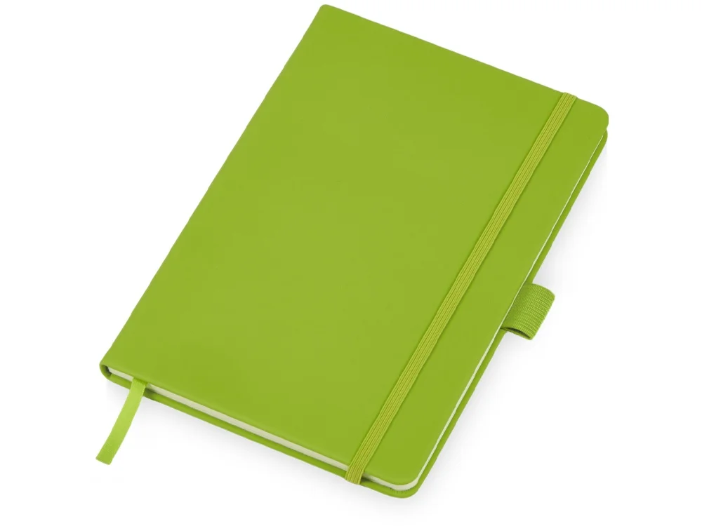 Блокнот А5 в твердой обложке «Vision 2.0» soft-touch, зеленое яблоко, А5