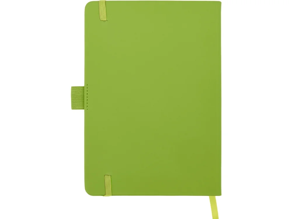 Блокнот А5 в твердой обложке «Vision 2.0» soft-touch, зеленое яблоко, А5 - фото 5