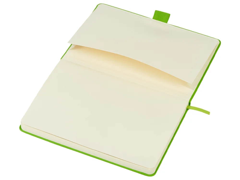 Блокнот А5 в твердой обложке «Vision 2.0» soft-touch, зеленое яблоко, А5 - фото 6
