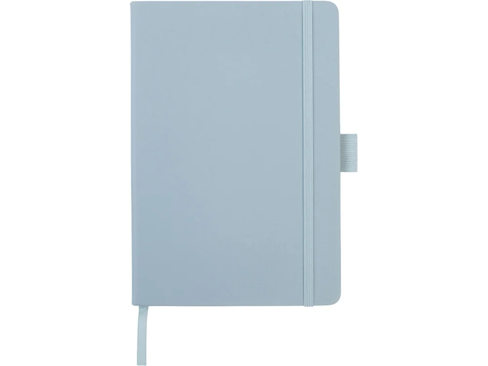 Блокнот А5 в твердой обложке Vision 2.0 soft-touch голубой А5 - фото 4