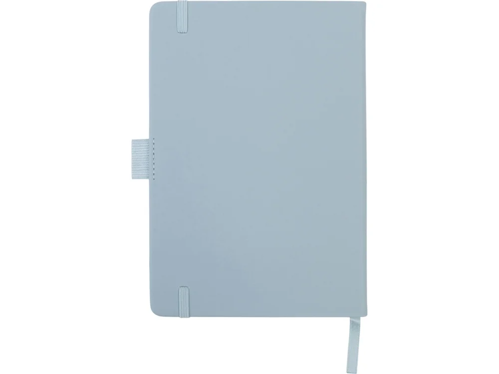 Блокнот А5 в твердой обложке Vision 2.0 soft-touch голубой А5 - фото 5