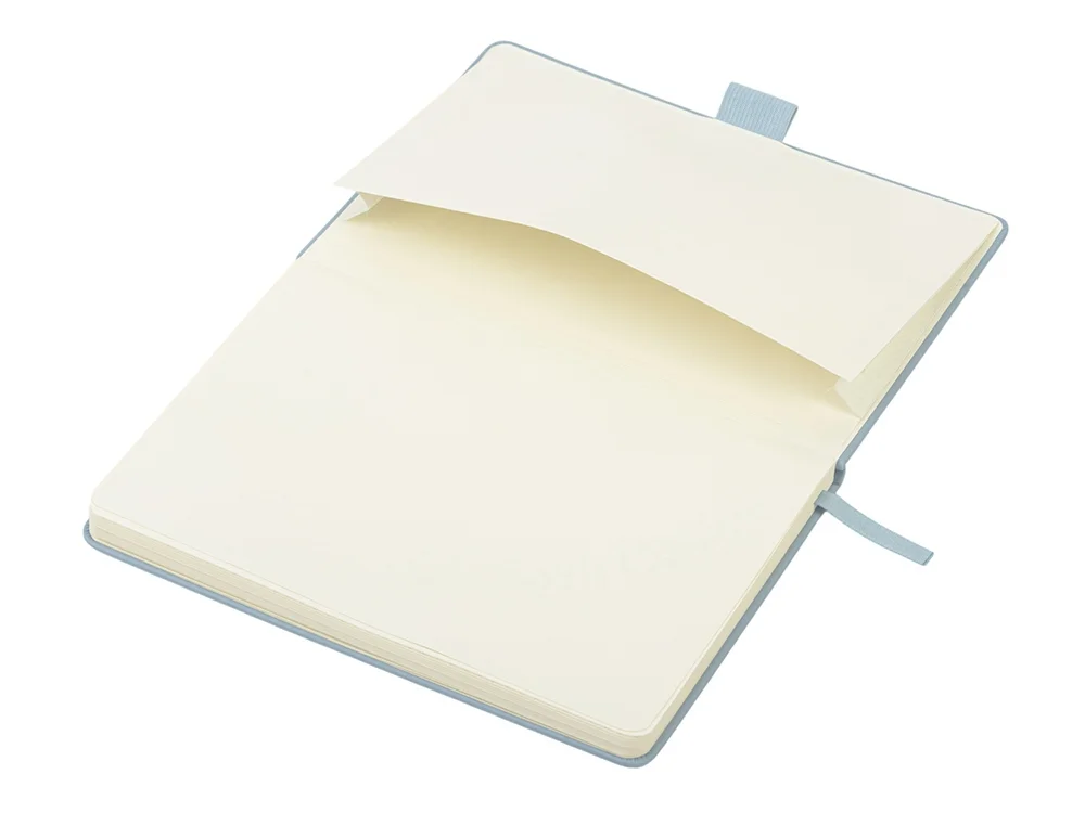 Блокнот А5 в твердой обложке Vision 2.0 soft-touch голубой А5 - фото 6
