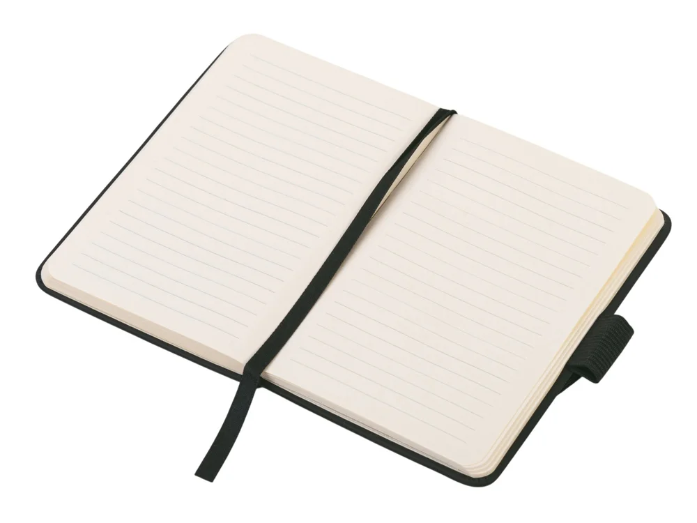 Блокнот А6 в твердой обложке Vision 2.0 soft-touch черный А6 - фото 2