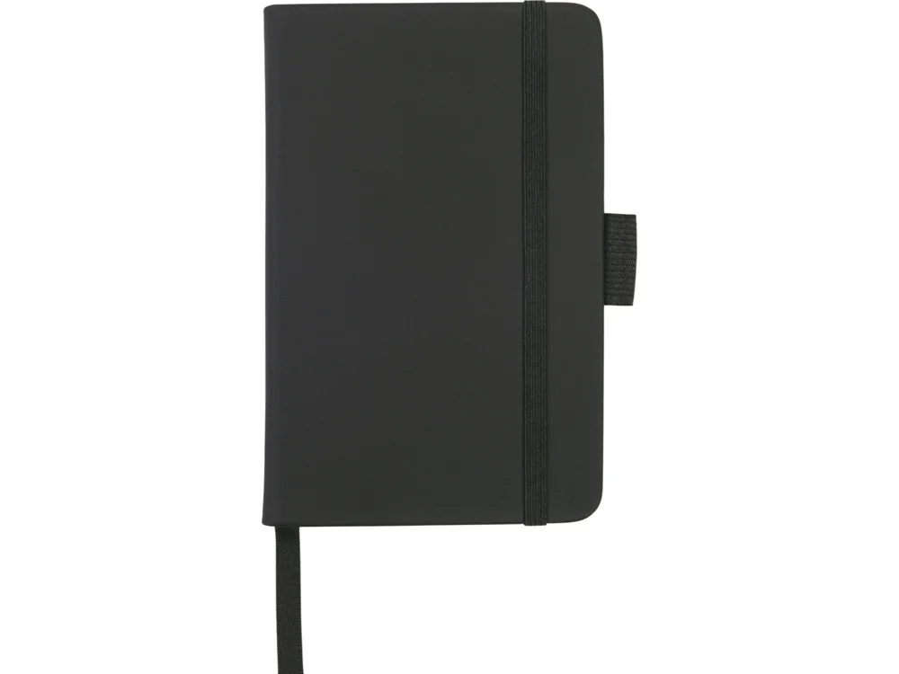 Блокнот А6 в твердой обложке Vision 2.0 soft-touch черный А6 - фото 3