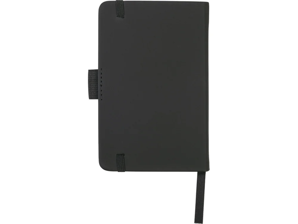 Блокнот А6 в твердой обложке Vision 2.0 soft-touch черный А6 - фото 4