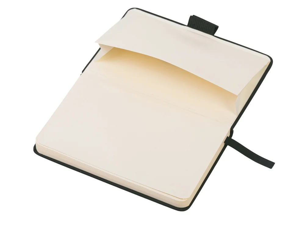 Блокнот А6 в твердой обложке Vision 2.0 soft-touch черный А6 - фото 5