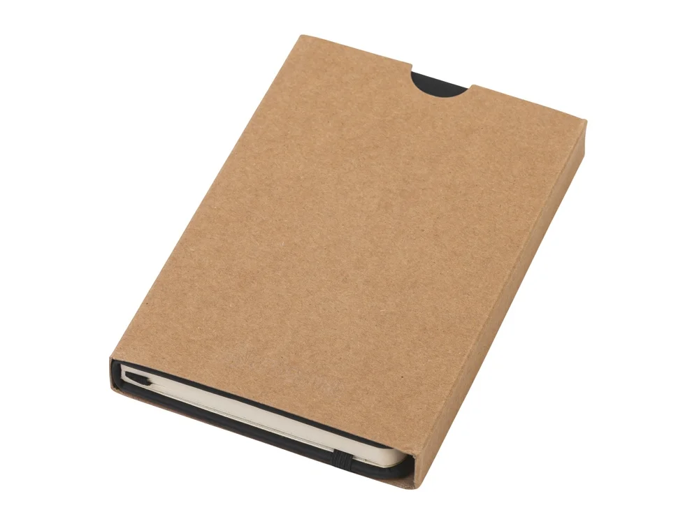 Блокнот А6 в твердой обложке Vision 2.0 soft-touch черный А6 - фото 6