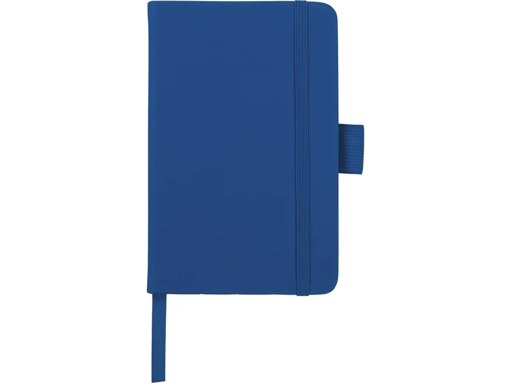Блокнот А6 в твердой обложке Vision 2.0 soft-touch синий А6 - фото 3
