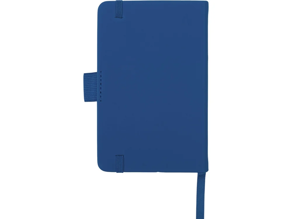 Блокнот А6 в твердой обложке Vision 2.0 soft-touch синий А6 - фото 4