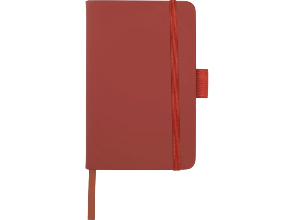 Блокнот А6 в твердой обложке «Vision 2.0» soft-touch, красный, А6 - фото 3