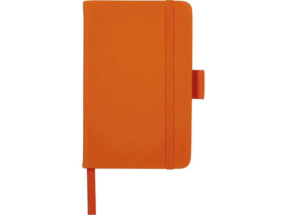 Блокнот А6 в твердой обложке Vision 2.0 soft-touch оранжевый А6 - фото 3
