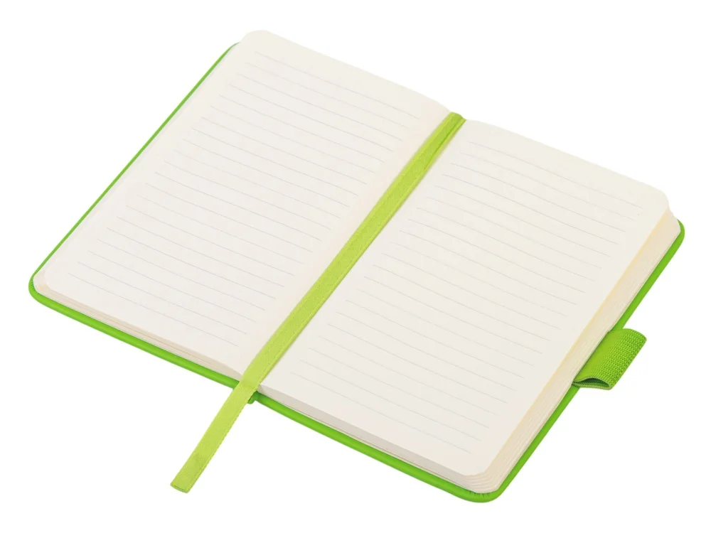 Блокнот А6 в твердой обложке Vision 2.0 soft-touch зеленое яблоко А6 - фото 2