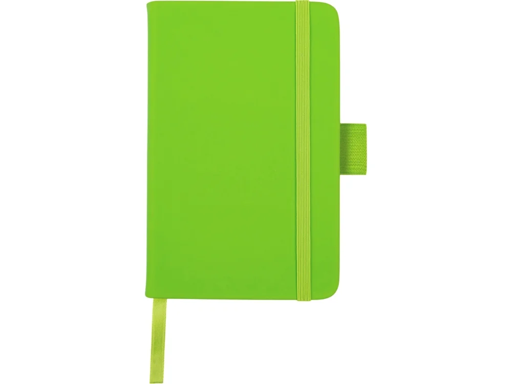 Блокнот А6 в твердой обложке Vision 2.0 soft-touch зеленое яблоко А6 - фото 3