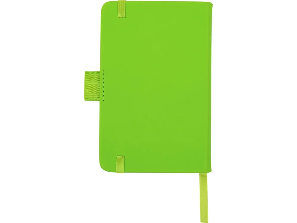 Блокнот А6 в твердой обложке Vision 2.0 soft-touch зеленое яблоко А6 - фото 4