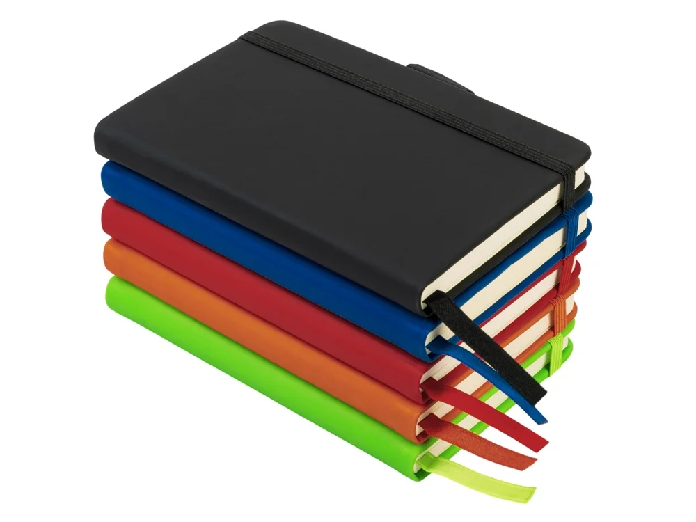 Блокнот А6 в твердой обложке Vision 2.0 soft-touch зеленое яблоко А6 - фото 7