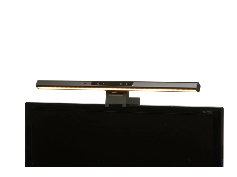 Лампа для монитора «PractIQ» с управлением жестами, 66 LED