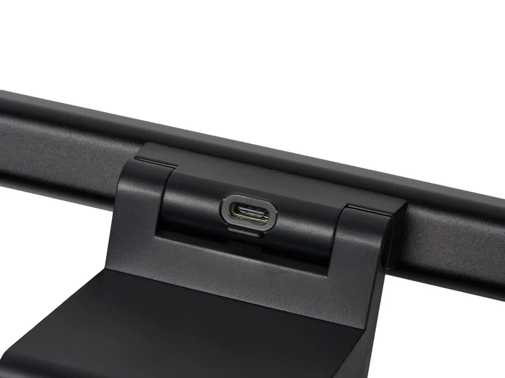 Лампа для монитора «PractIQ» с управлением жестами, 66 LED, металл - фото 6