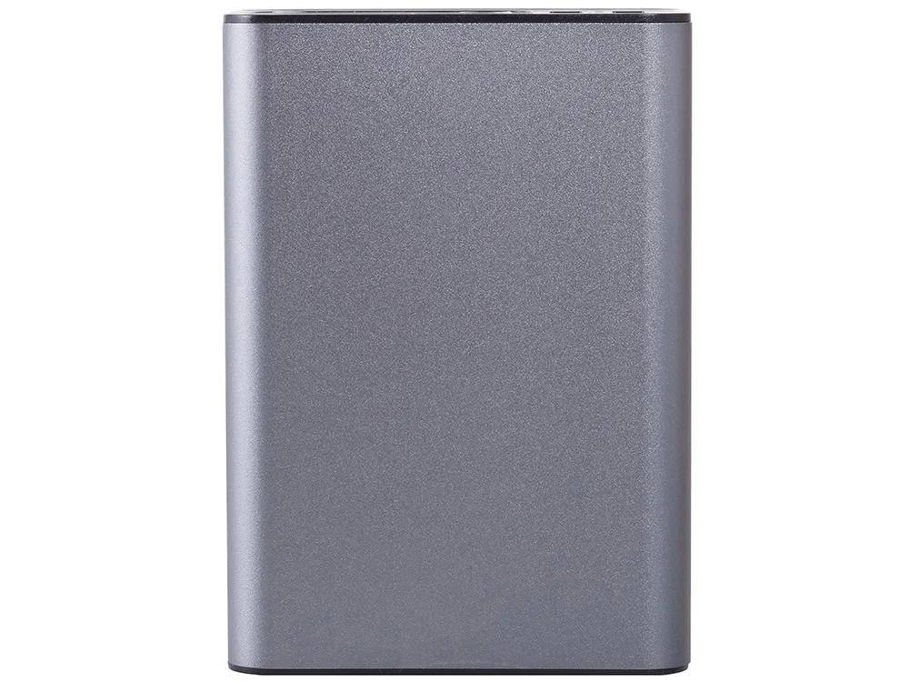 Внешний аккумулятор для ноутбуков EpIQ 100 Вт 30000 mAh темно-серый - фото 4