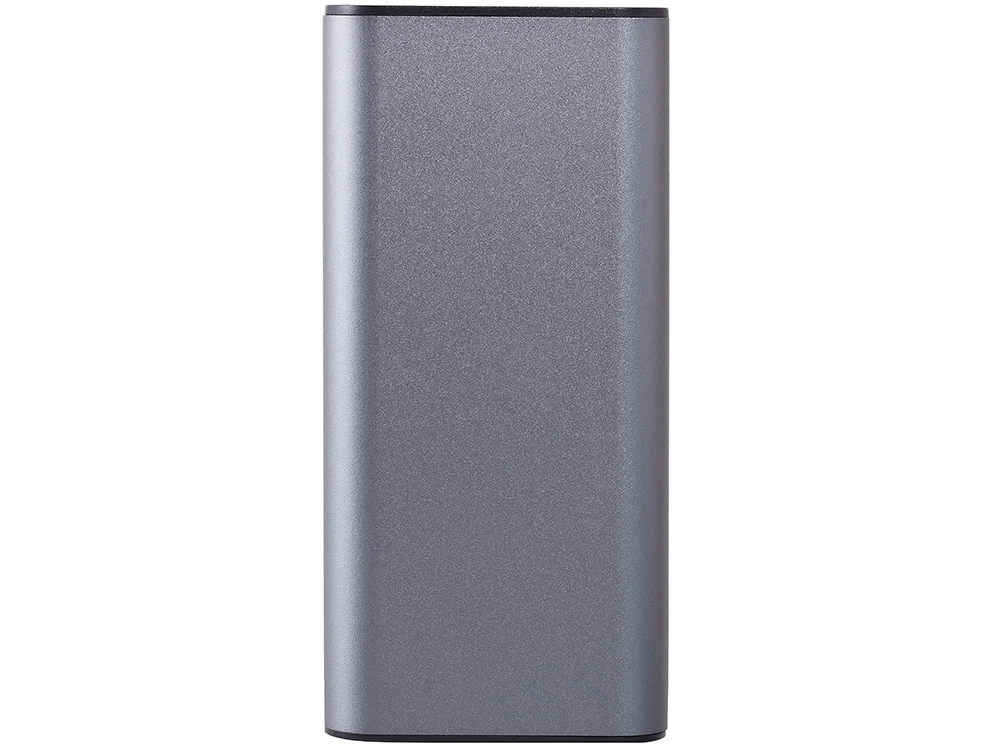 Внешний аккумулятор для ноутбуков EpIQ 100 Вт 30000 mAh темно-серый - фото 5
