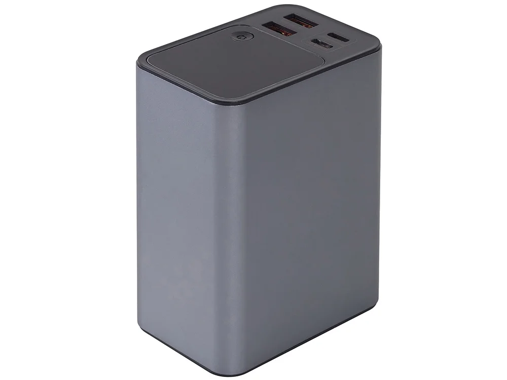 Внешний аккумулятор для ноутбуков EpIQ 100 Вт 30000 mAh темно-серый - фото 6