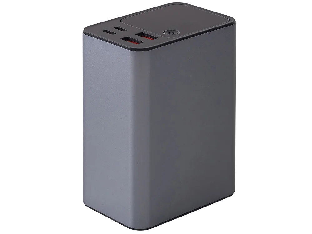 Внешний аккумулятор для ноутбуков EpIQ 100 Вт 30000 mAh темно-серый - фото 7