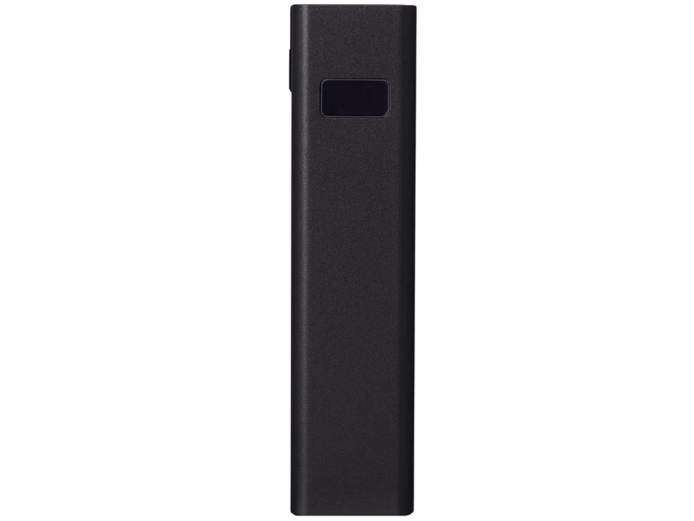 Внешний аккумулятор Rail c дисплеем 5000 mAh черный - фото 4