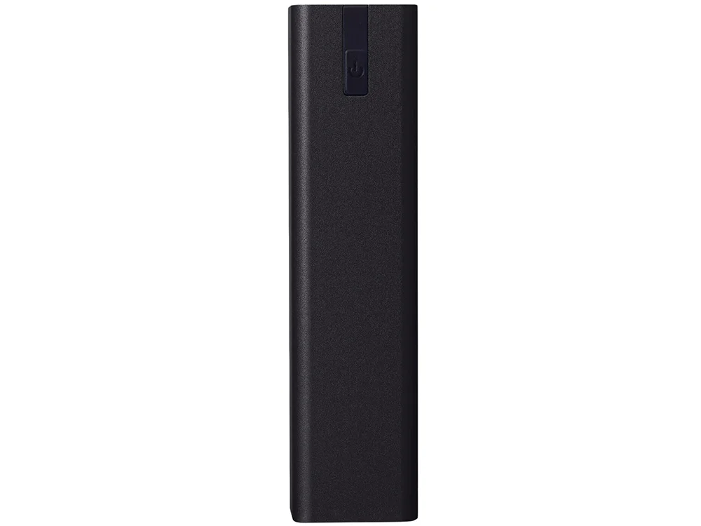 Внешний аккумулятор Rail c дисплеем 5000 mAh черный - фото 5