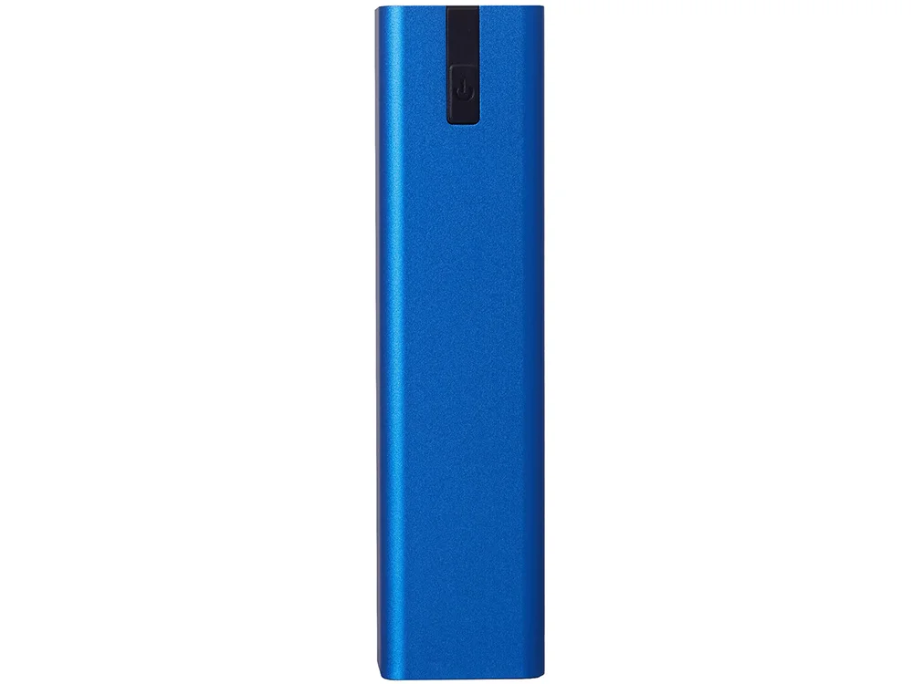 Внешний аккумулятор Rail c дисплеем 5000 mAh синий - фото 5