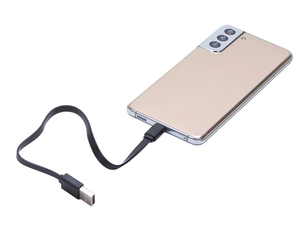 Кабель USB 2.0 A- USB Type-C черный - фото 4