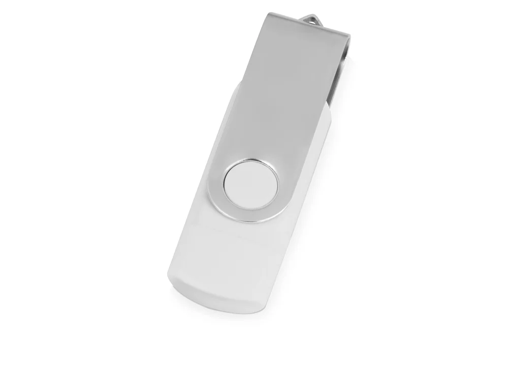 USB3.0/USB Type-C флешка на 16 Гб Квебек C белый 16Gb - фото 3