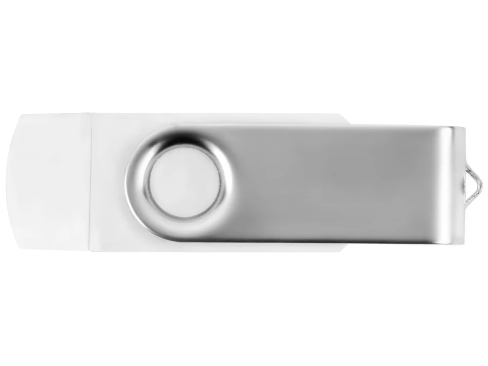 USB3.0/USB Type-C флешка на 16 Гб Квебек C белый 16Gb - фото 4