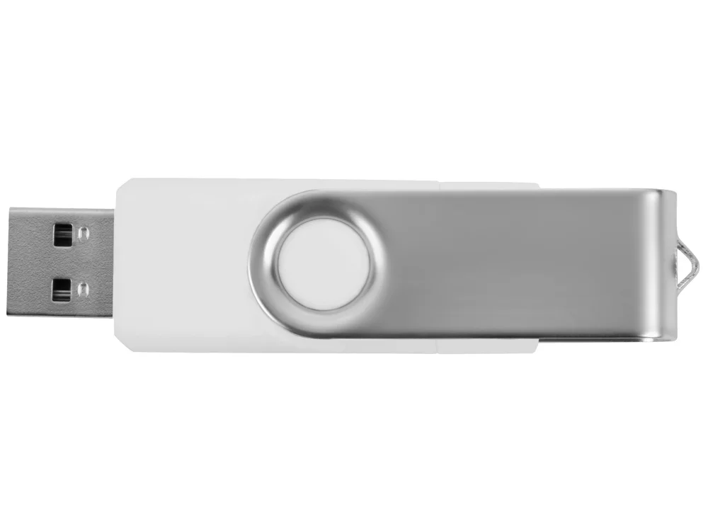 USB3.0/USB Type-C флешка на 16 Гб Квебек C белый 16Gb - фото 5