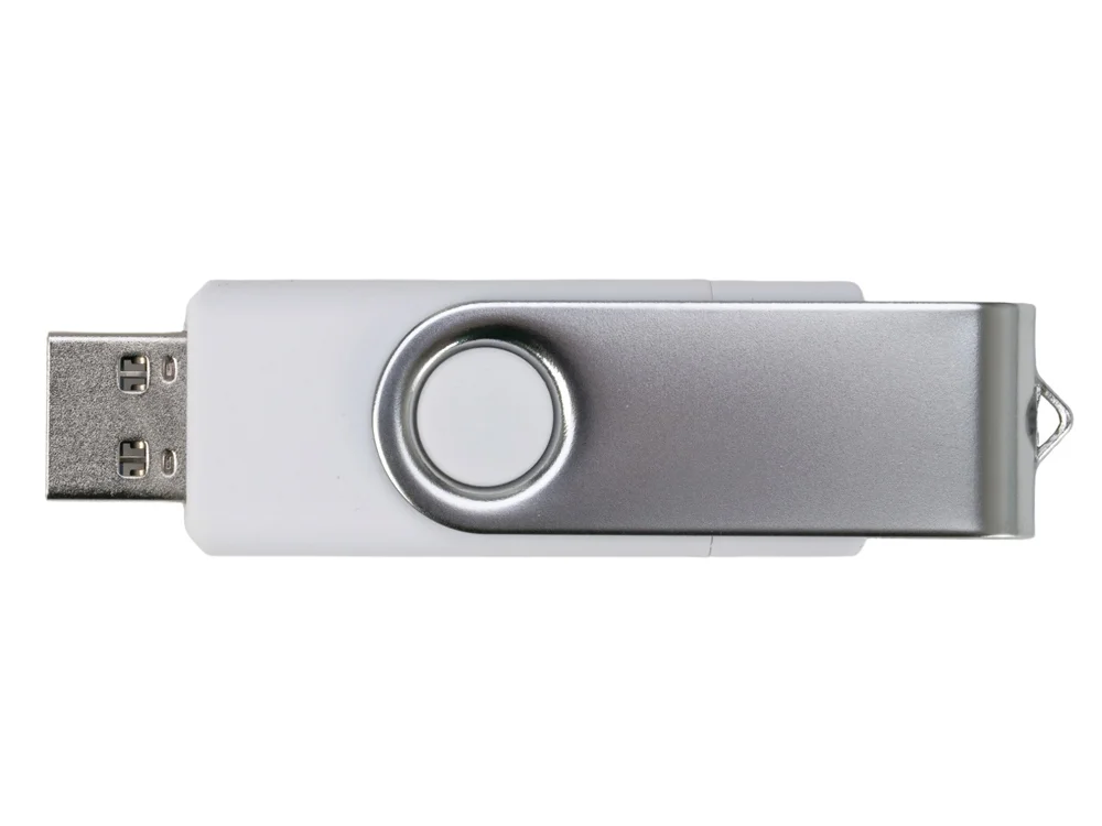 USB3.0/USB Type-C флешка на 32 Гб Квебек C белый 32Gb - фото 5