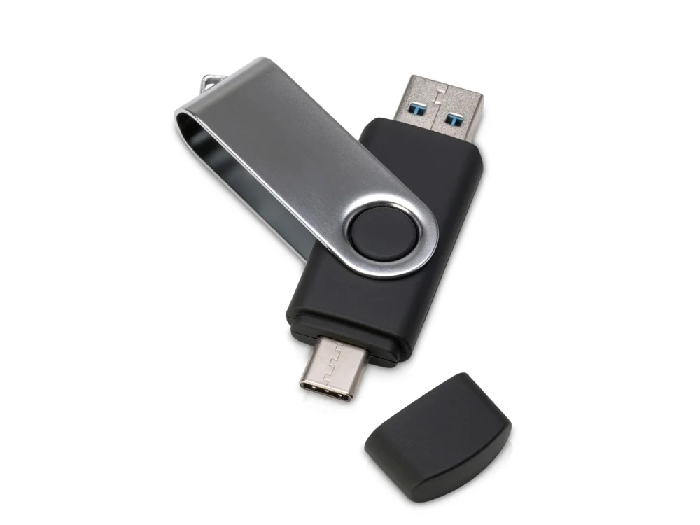 USB3.0/USB Type-C флешка Квебек C - фото 4