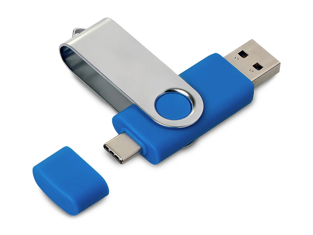 USB3.0/USB Type-C флешка Квебек C - фото 1