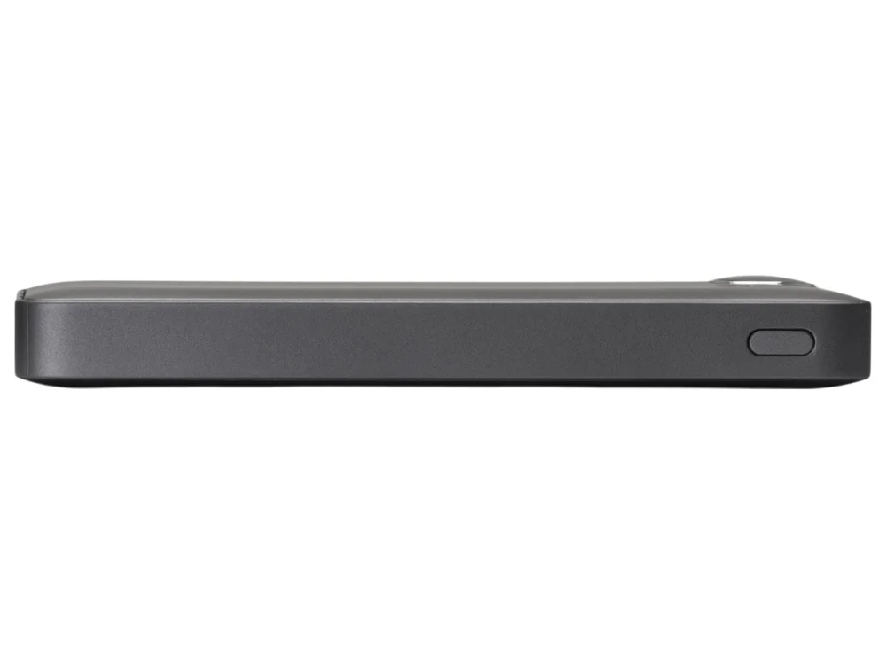 Внешний аккумулятор Mild металлик soft-touch 10 000 mAh серый - фото 5