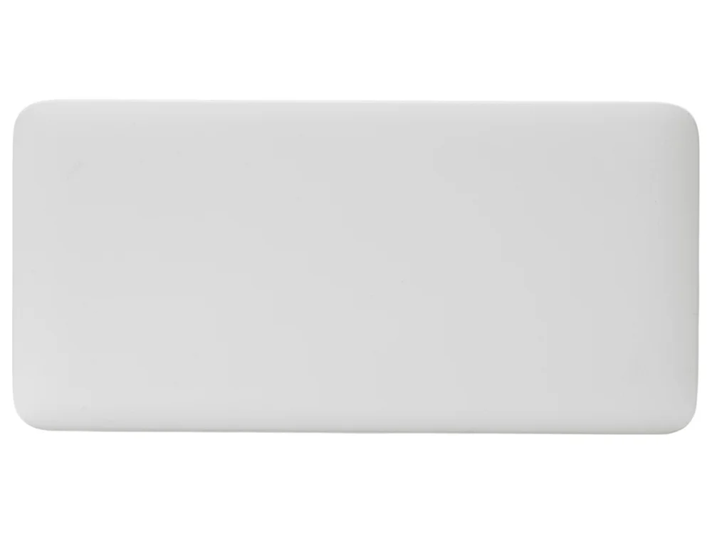 Внешний аккумулятор Mild soft-touch 10 000 mAh белый - фото 4