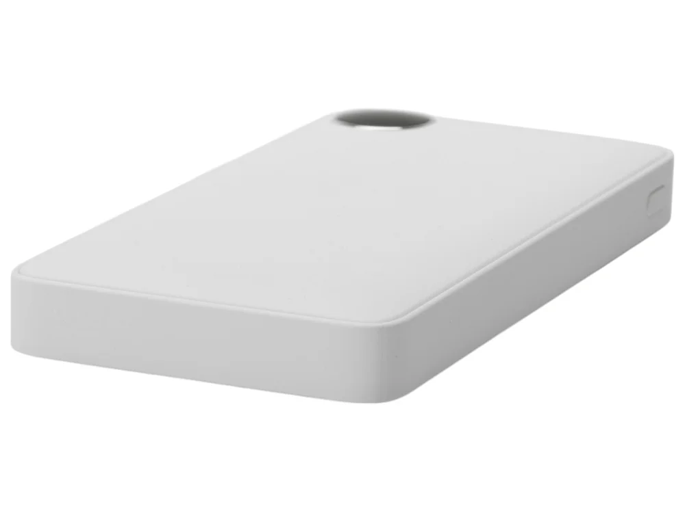 Внешний аккумулятор Mild soft-touch 10 000 mAh белый - фото 8