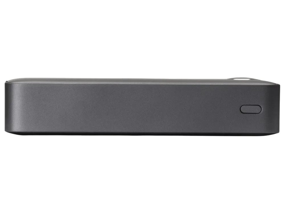 Внешний аккумулятор Mild Pro c быстрой зарядкой QC/PD металлик soft-touch 20 000 mAh серый - фото 5