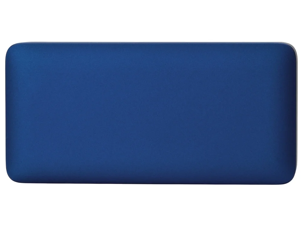 Внешний аккумулятор Mild Pro c быстрой зарядкой QC/PD металлик soft-touch 20 000 mAh синий - фото 4