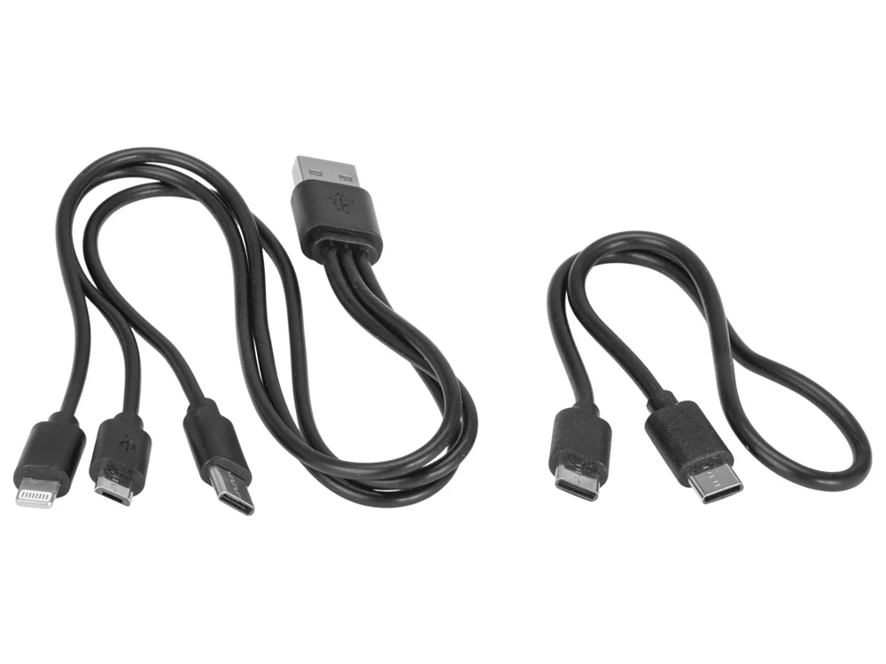 Внешний аккумулятор Mild Pro c быстрой зарядкой QC/PD металлик soft-touch 20 000 mAh синий - фото 9